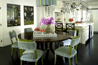 Screenshot of the application Dining Room Decorating Ideas - #5