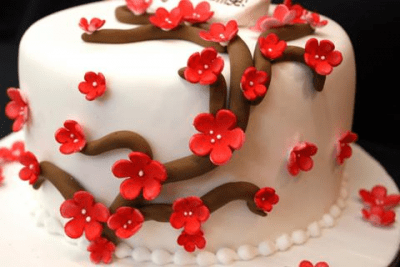 Screenshot of the application Anniversary Cake Ideas - #5
