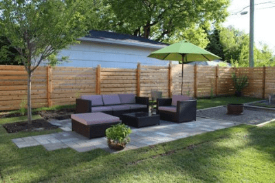 Screenshot of the application Patio Design Ideas - #2
