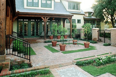 Screenshot of the application Patio Design Ideas - #5