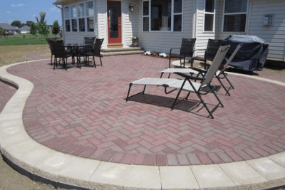 Screenshot of the application Patio Design Ideas - #6