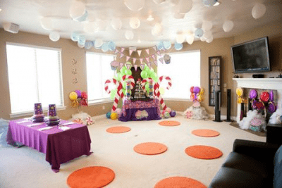 Screenshot of the application Birthday Decoration Ideas - #2