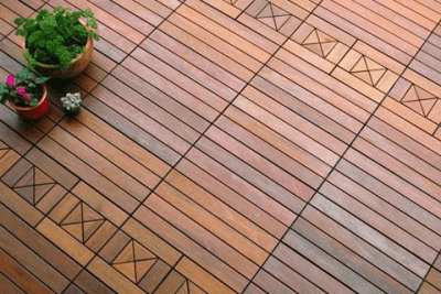 Screenshot of the application Decking Ideas - #4