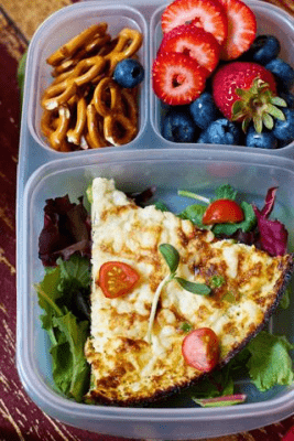 Screenshot of the application Lunch Box Ideas - #2