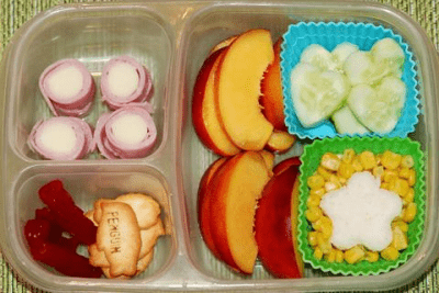 Screenshot of the application Lunch Box Ideas - #3