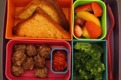 Screenshot of the application Lunch Box Ideas - #4