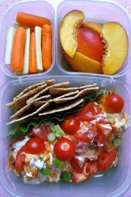 Screenshot of the application Lunch Box Ideas - #6