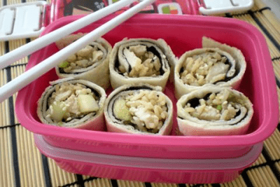 Screenshot of the application Lunch Box Ideas - #7