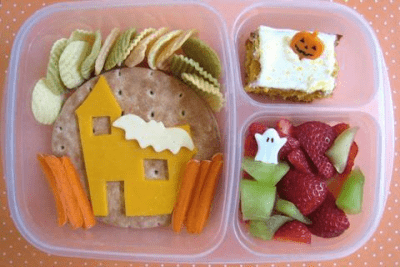 Screenshot of the application Lunch Box Ideas - #8