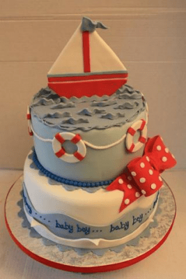 Screenshot of the application Baby Shower Cake Ideas - #3