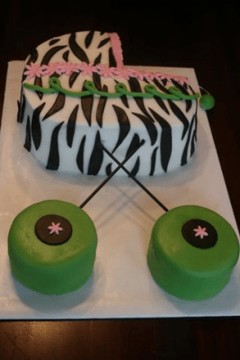 Screenshot of the application Baby Shower Cake Ideas - #6
