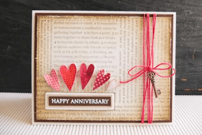 Screenshot of the application Anniversary Cards Ideas - #5