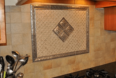 Screenshot of the application Backsplash Tile Ideas - #5