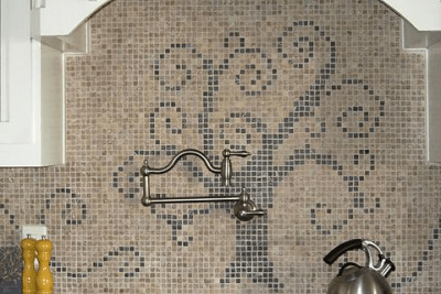 Screenshot of the application Backsplash Tile Ideas - #7