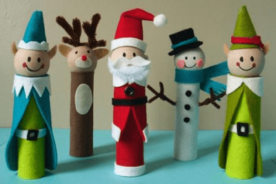 Screenshot of the application Christmas Craft Ideas - #3