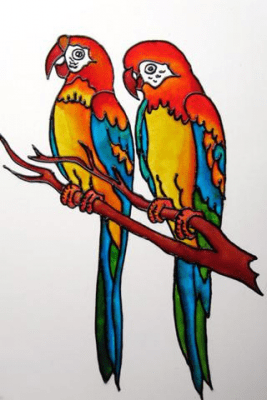 Screenshot of the application Glass Painting Ideas - #2