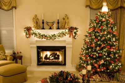 Screenshot of the application Christmas Decorating Ideas - #2