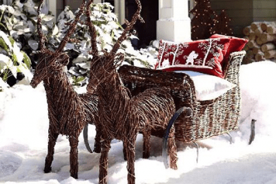 Screenshot of the application Christmas Decorating Ideas - #6