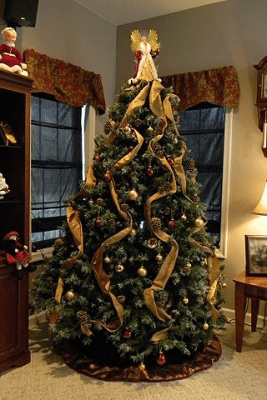 Screenshot of the application Christmas Decorating Ideas - #7