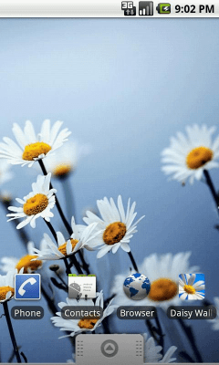 Screenshot of the application Daisy Wallpapers - #2