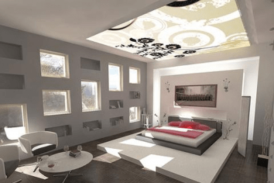 Screenshot of the application Ceiling Design Ideas - #2