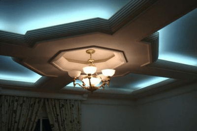 Screenshot of the application Ceiling Design Ideas - #5