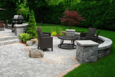 Screenshot of the application Fire Pit Ideas - #2