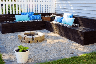 Screenshot of the application Fire Pit Ideas - #4