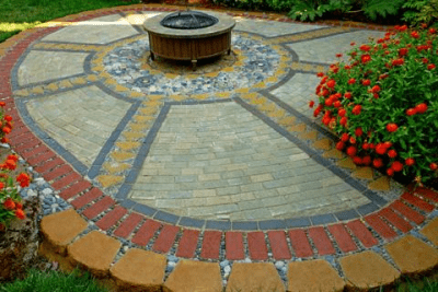 Screenshot of the application Fire Pit Ideas - #5