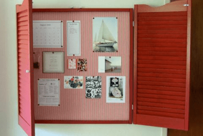 Screenshot of the application Bulletin Board Ideas - #2
