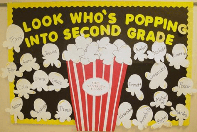 Screenshot of the application Bulletin Board Ideas - #4