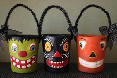Screenshot of the application Paper Mache Ideas - #6