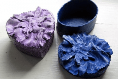 Screenshot of the application Paper Mache Ideas - #8