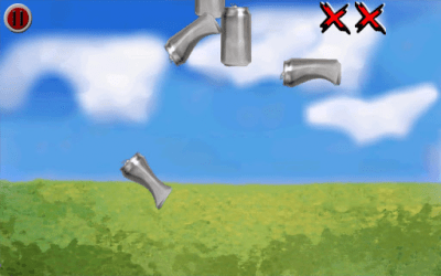 Screenshot of the application Addictive cans - #3
