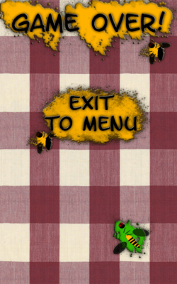 Screenshot of the application Kill bugs - #3