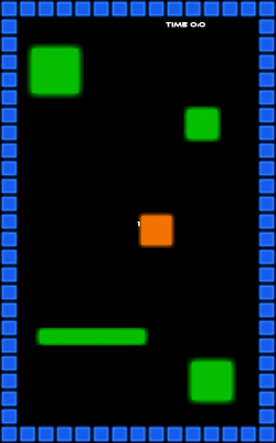Screenshot of the application Block Escape - #2