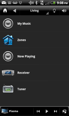 Screenshot of the application Cisco SC Residence - #2