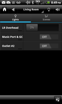 Screenshot of the application Cisco SC Residence - #3