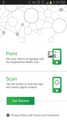 Screenshot of the application Cisco Partner Summit 2013 AR - #2