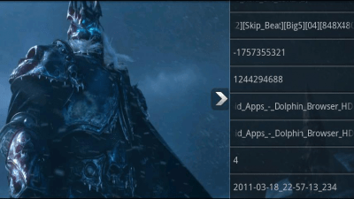 Screenshot of the application Mobo Video Player (v5) - #2