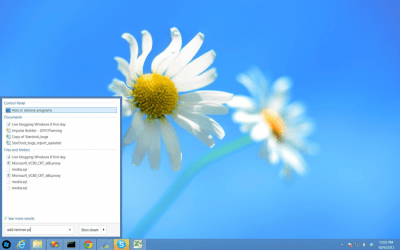 Screenshot of the application Start8 - #2