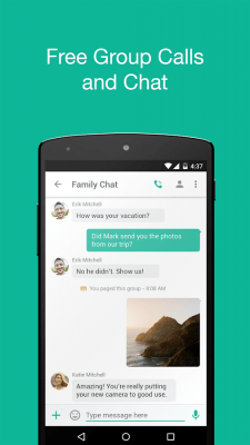 Screenshot of the application Talkray - Free Calls - #5