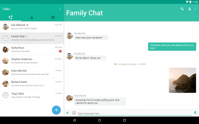 Screenshot of the application Talkray - Free Calls - #9