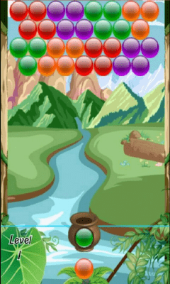 Screenshot of the application Shoot Bubble - #2
