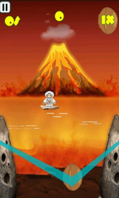 Screenshot of the application Monkey Drift - #2