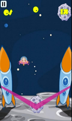 Screenshot of the application Monkey Drift - #4