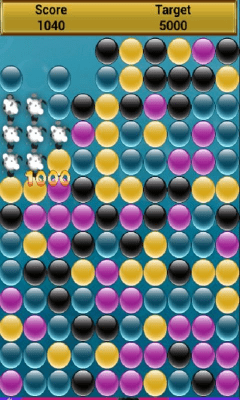 Screenshot of the application Bubble PopStar - #2