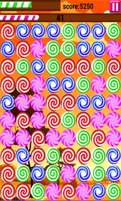 Screenshot of the application Candy Dash - #2