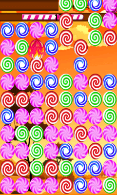 Screenshot of the application Candy Dash - #3