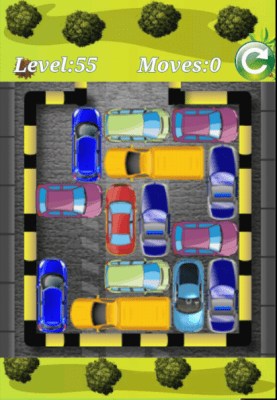 Screenshot of the application Car Parking Rush - #3